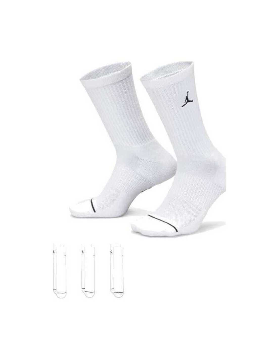 JORDAN EVERYDAY CREW SOCKS  3