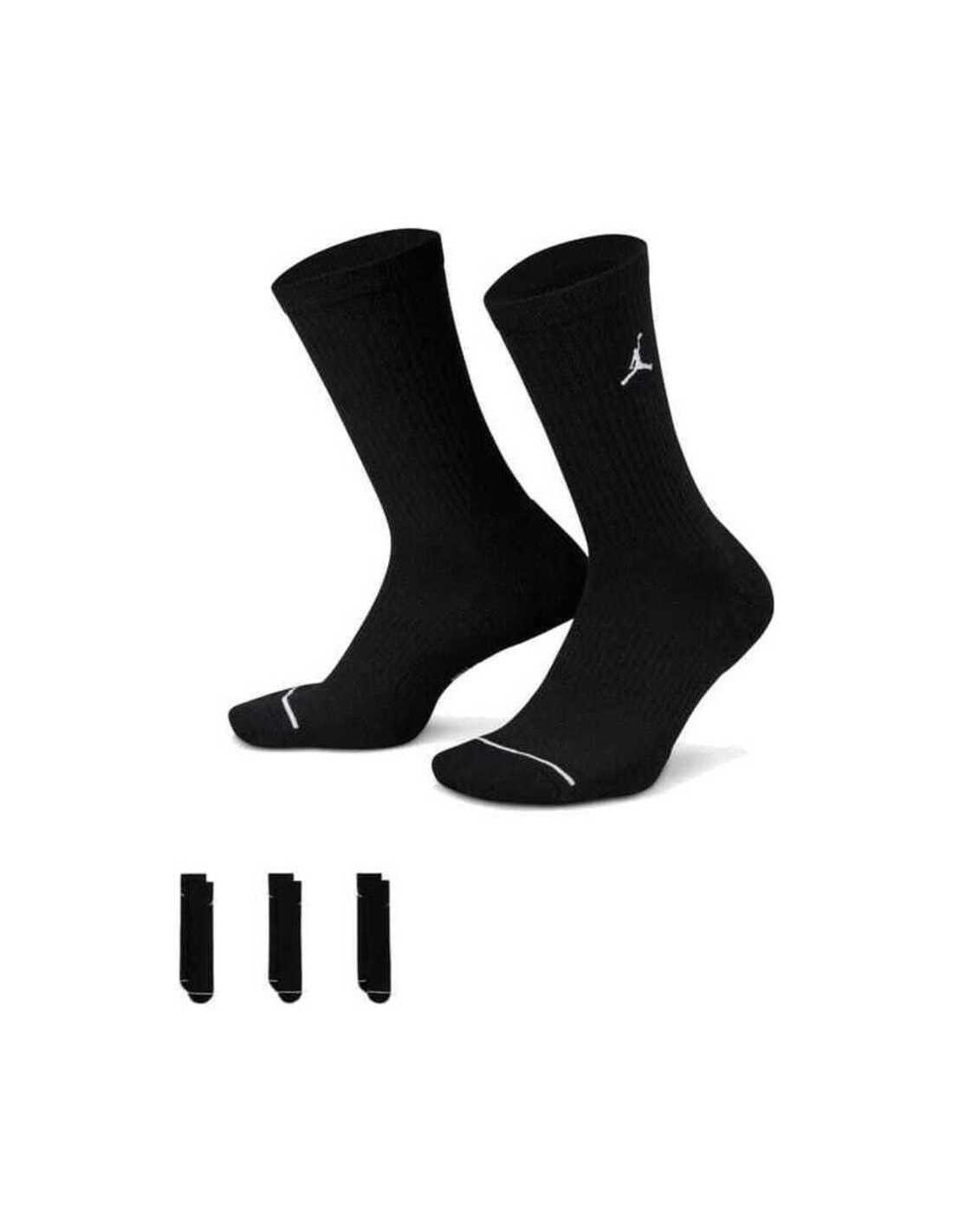 JORDAN EVERYDAY CREW SOCKS  3