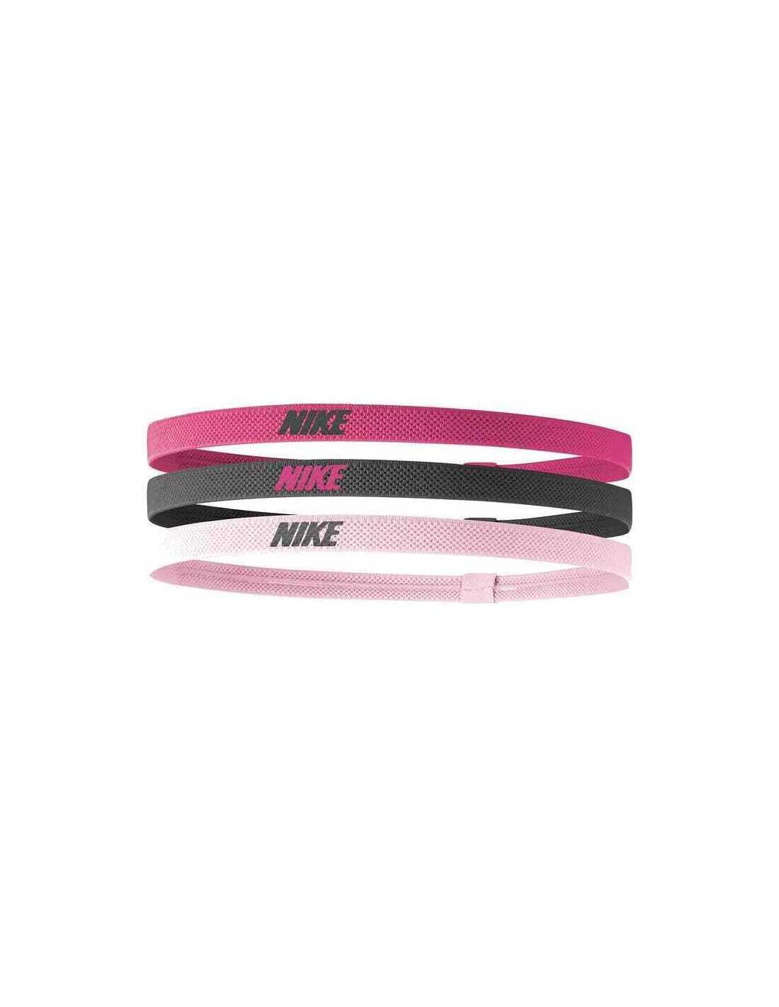 NIKE ELASTIC HEADBANDS 2.0 3 PK