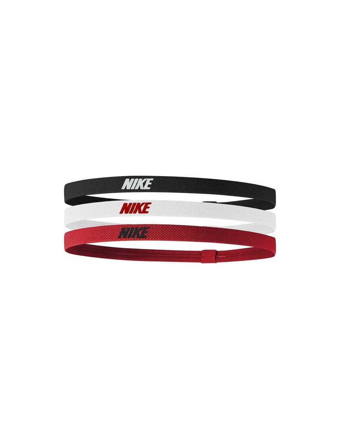 NIKE ELASTIC HEADBANDS 2.0 3 PK