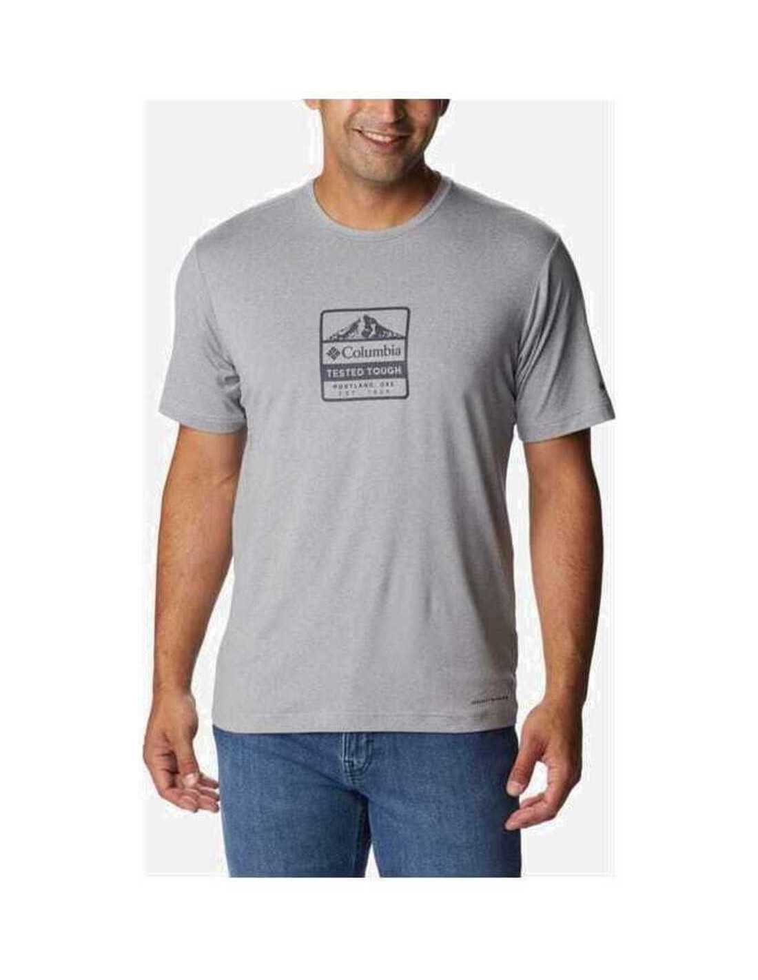 TECH TRAIL FRONT GRAPHIC SS TEE