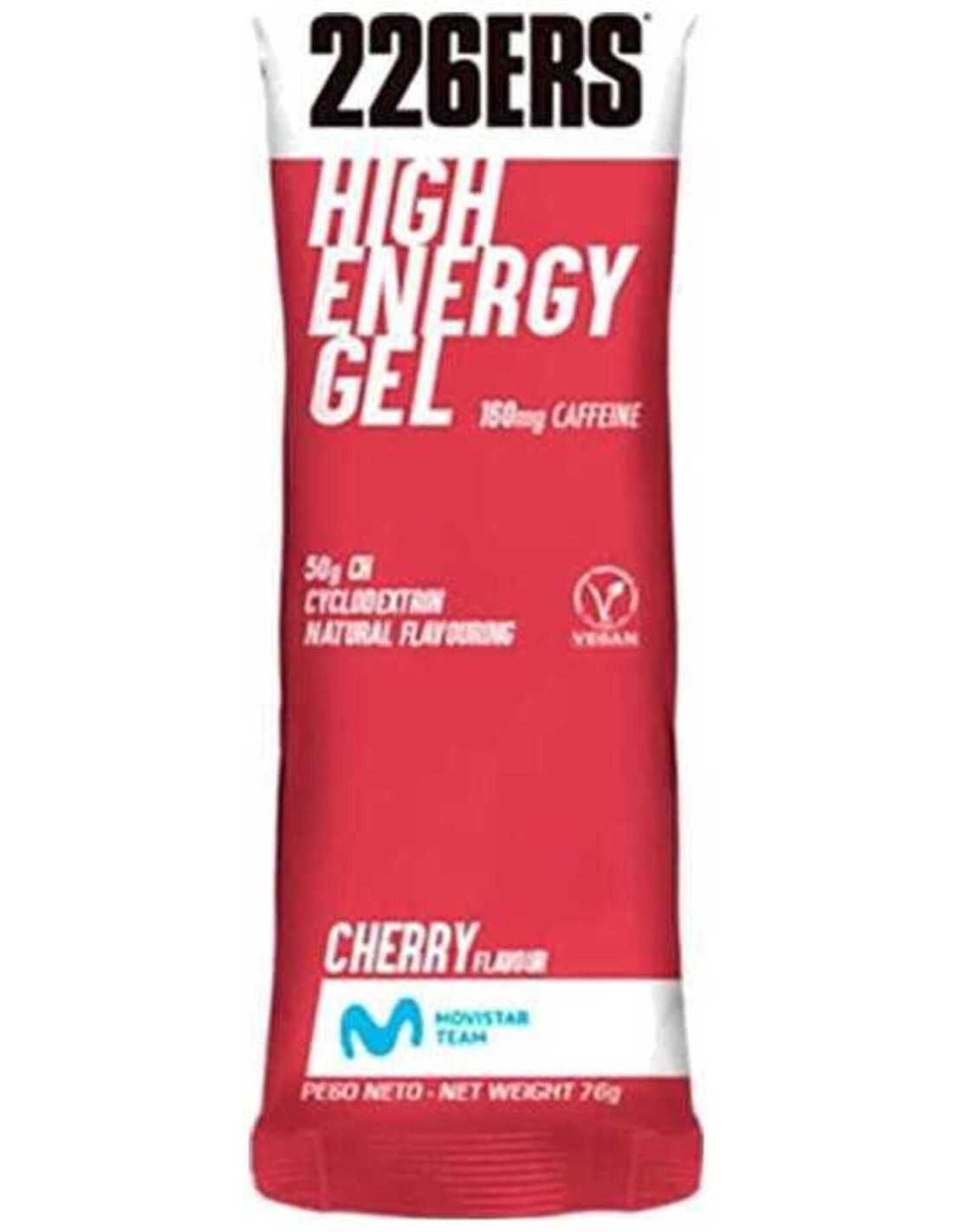 HIGH ENERGY GEL 76G