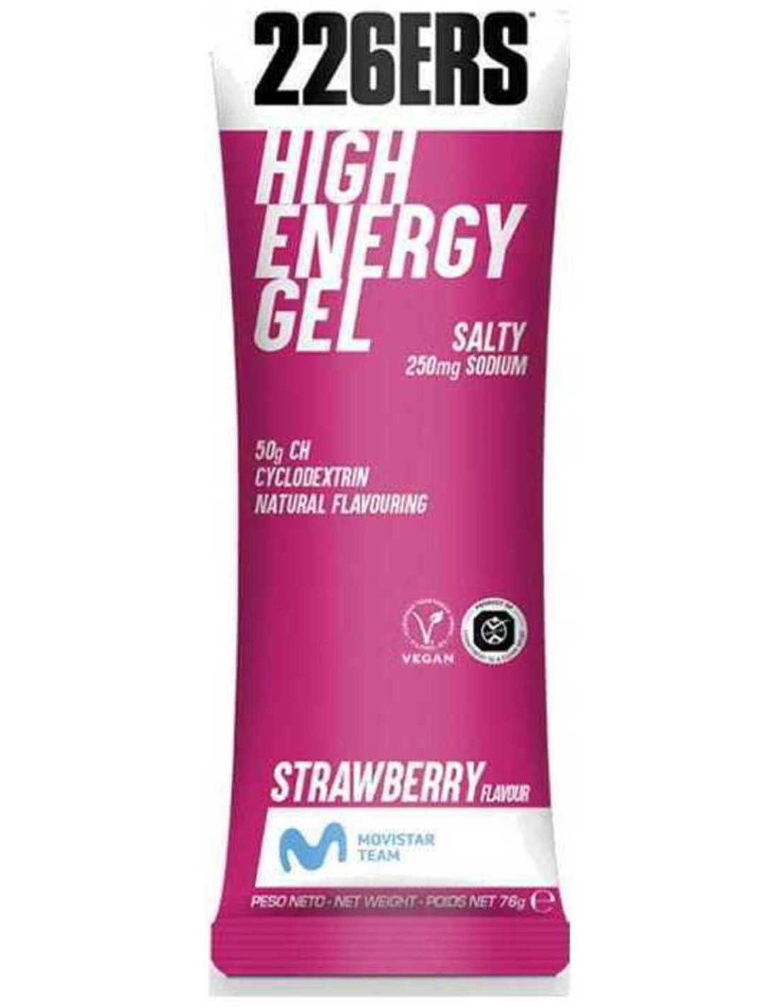 HIGH ENERGY GEL 76G