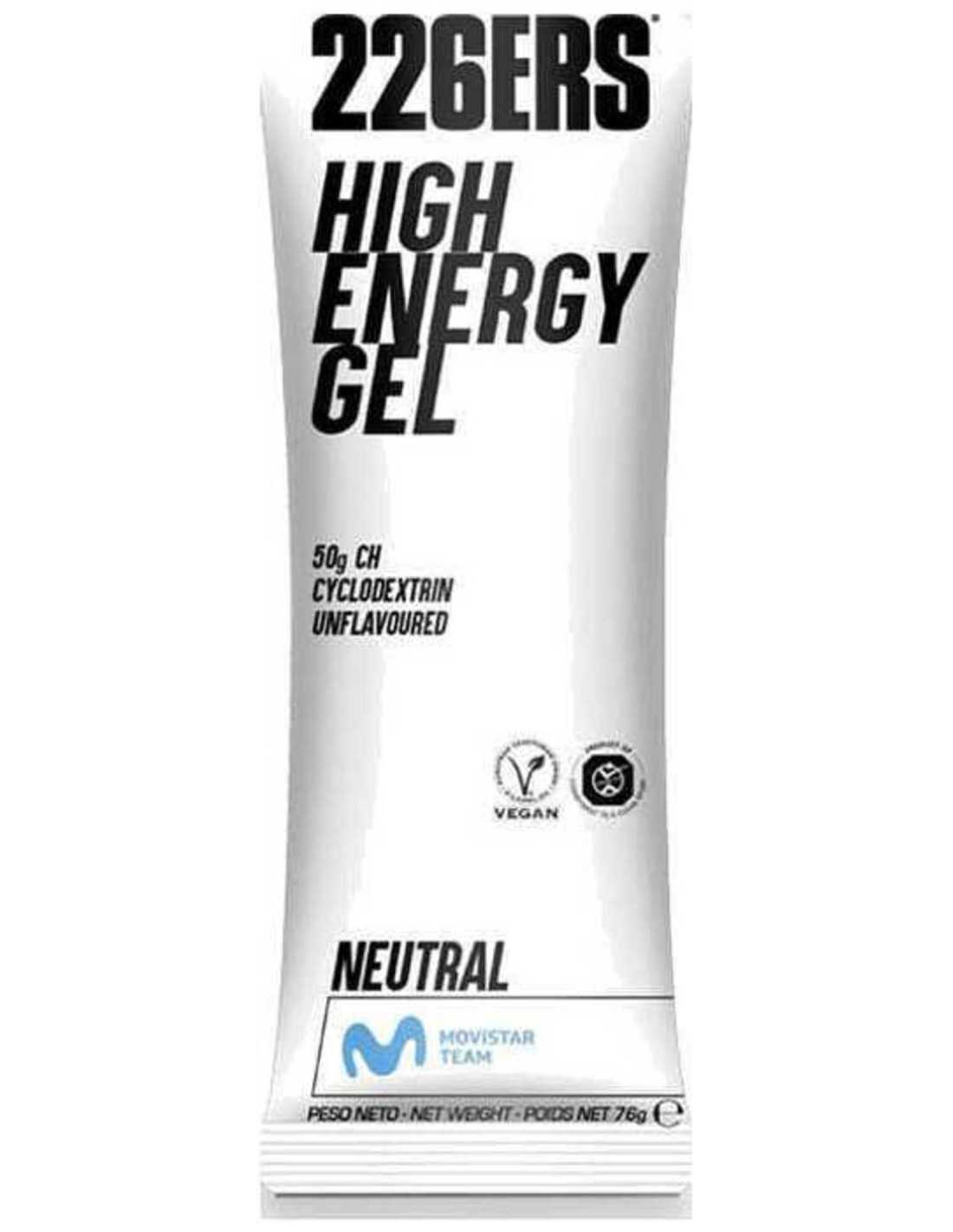 HIGH ENERGY GEL 76G