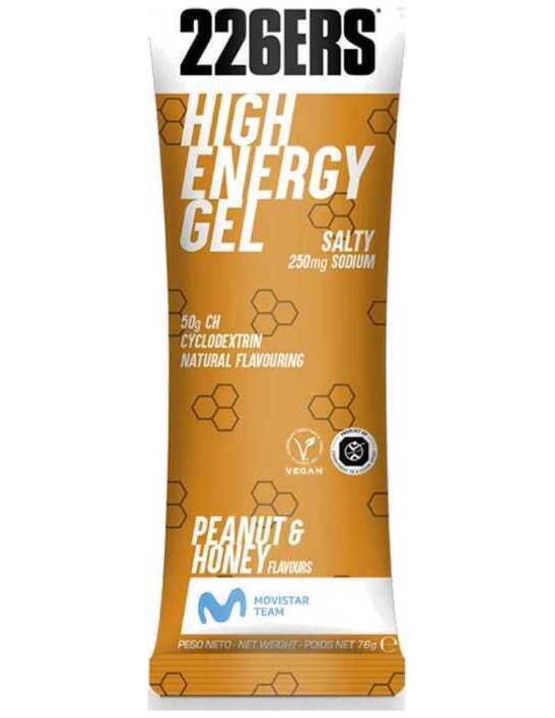 HIGH ENERGY GEL 76G