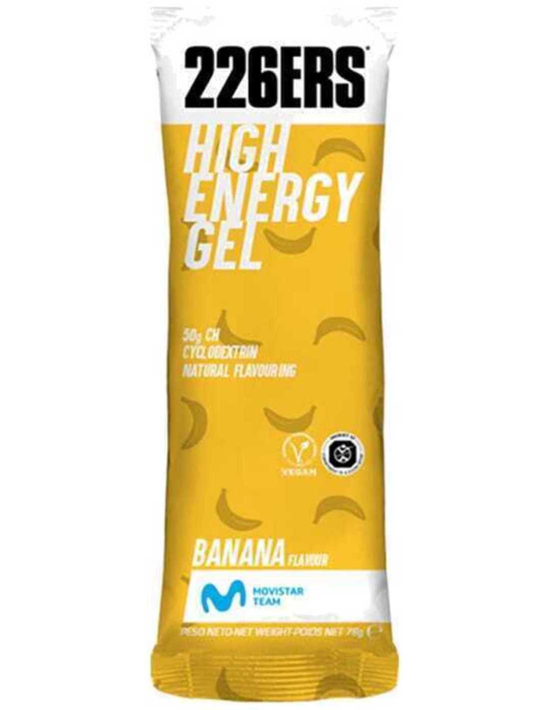 HIGH ENERGY GEL 76G