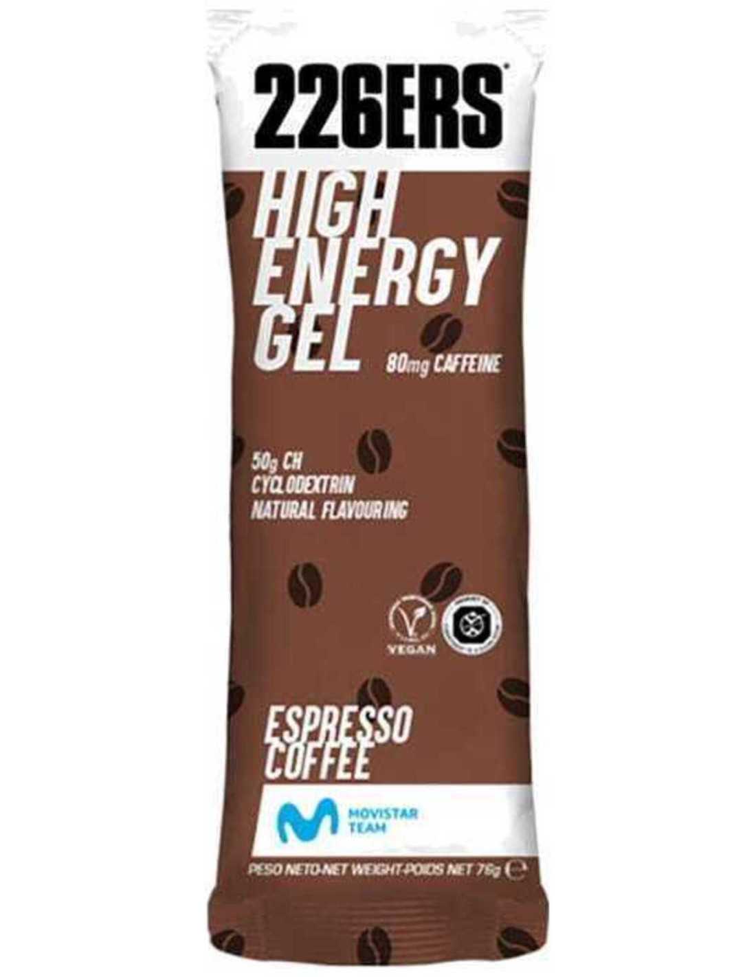 HIGH ENERGY GEL 76G