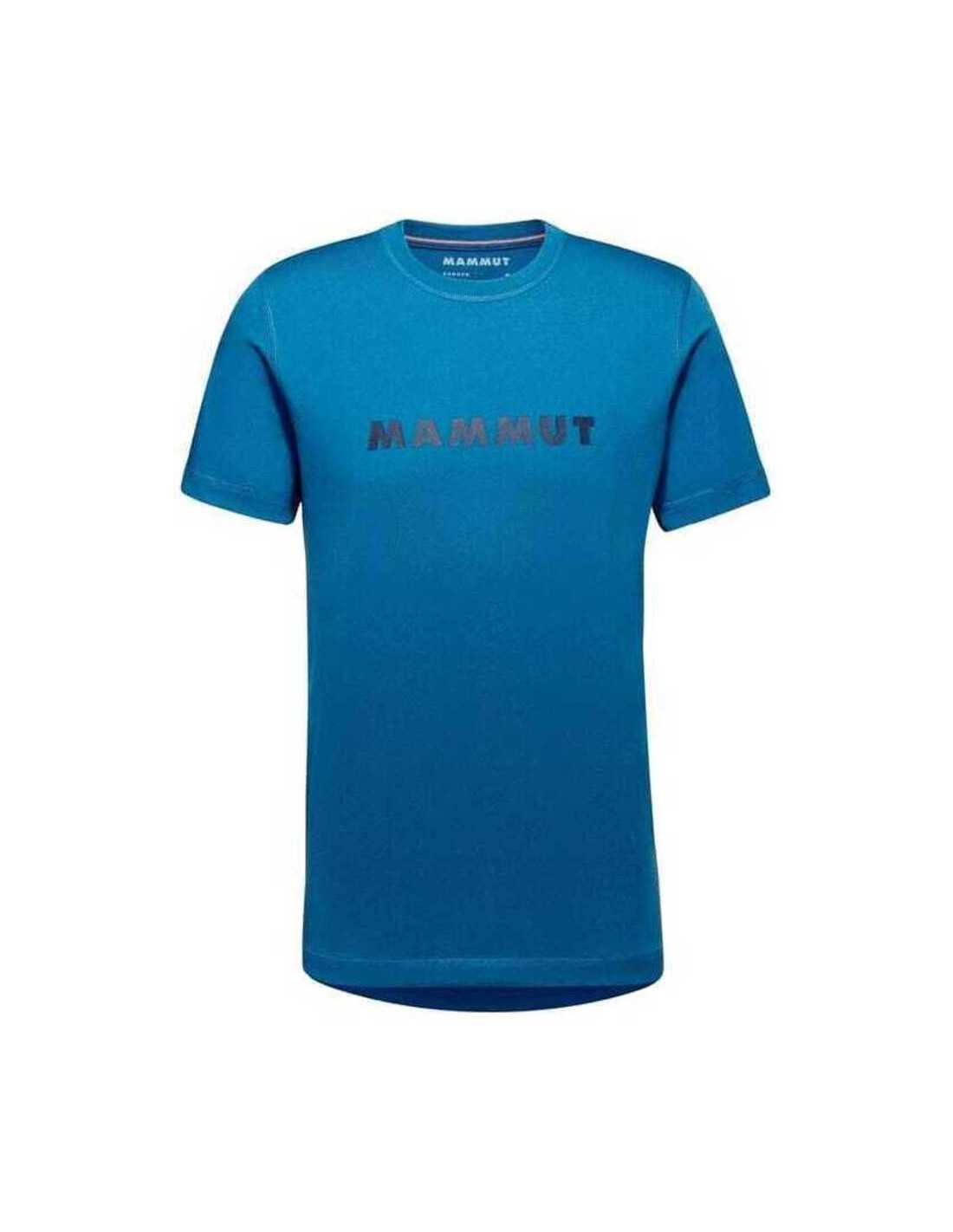 CAMISETA MAMMUT CORE LOGO HOMBRE