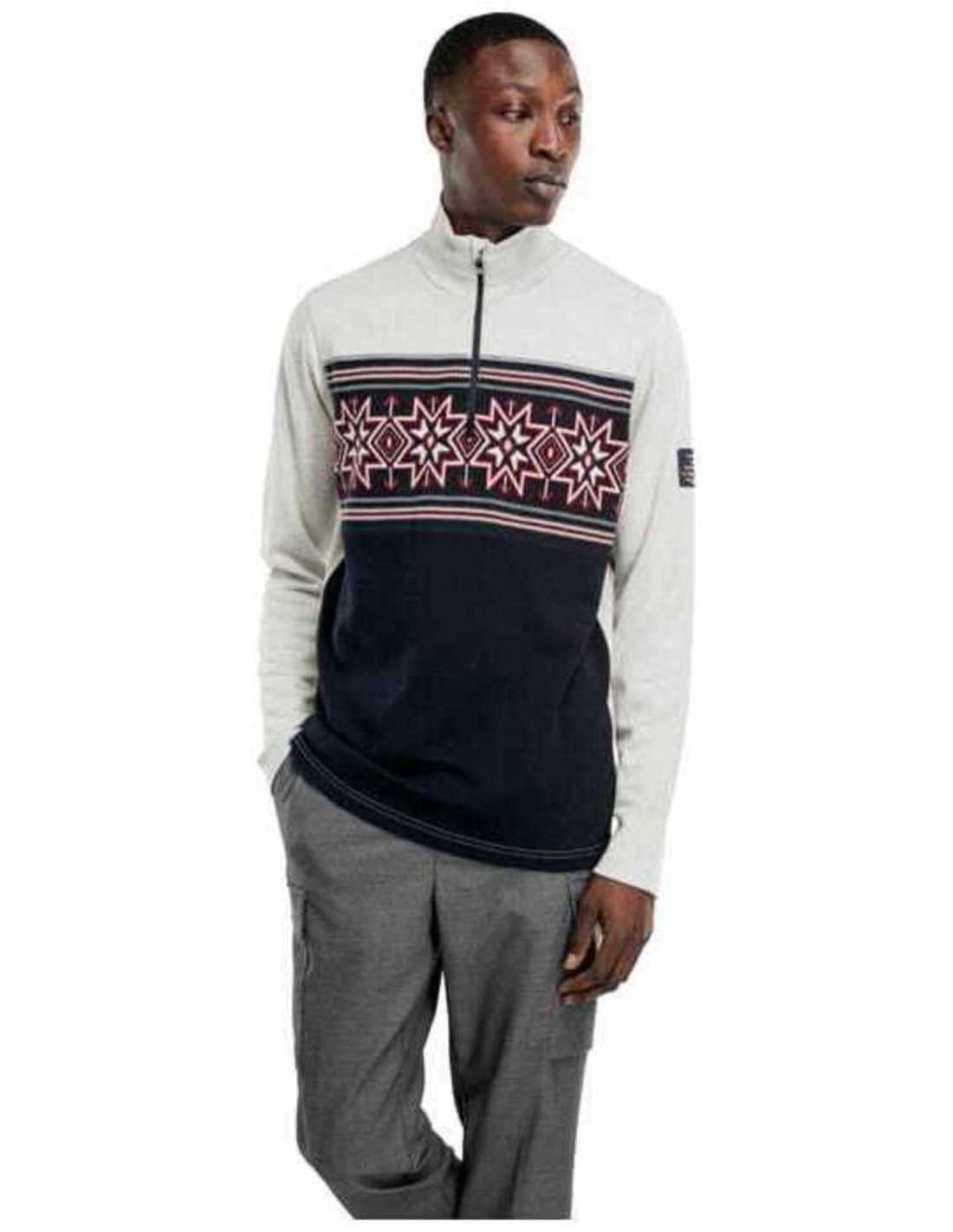 OLYMPIA BASIC SWEATER MASCULINE