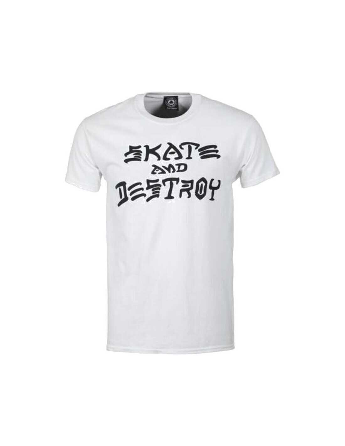 SKATE AND DESTROY TEE