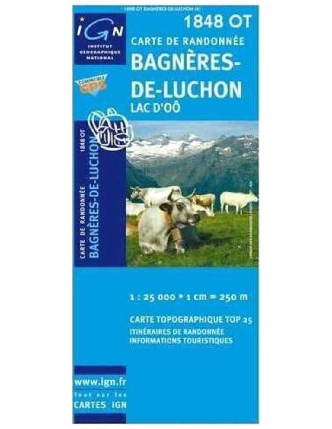 BAGNERES-DE-LUCHON LAC GPS