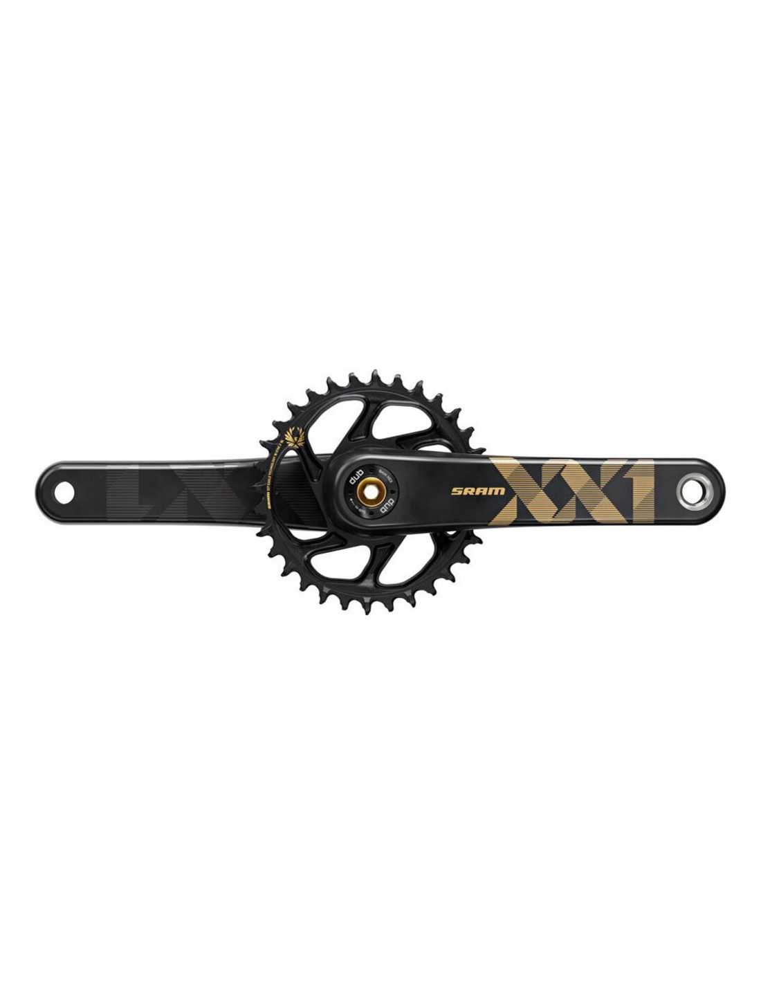 SRM BIELA XX1 EAGLE DUB 175 GOLD DM 34D