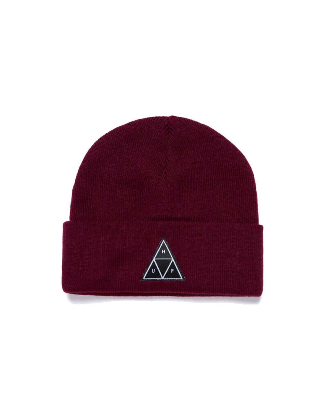 TRIPLE TRIANGLE CUFF BEANIE