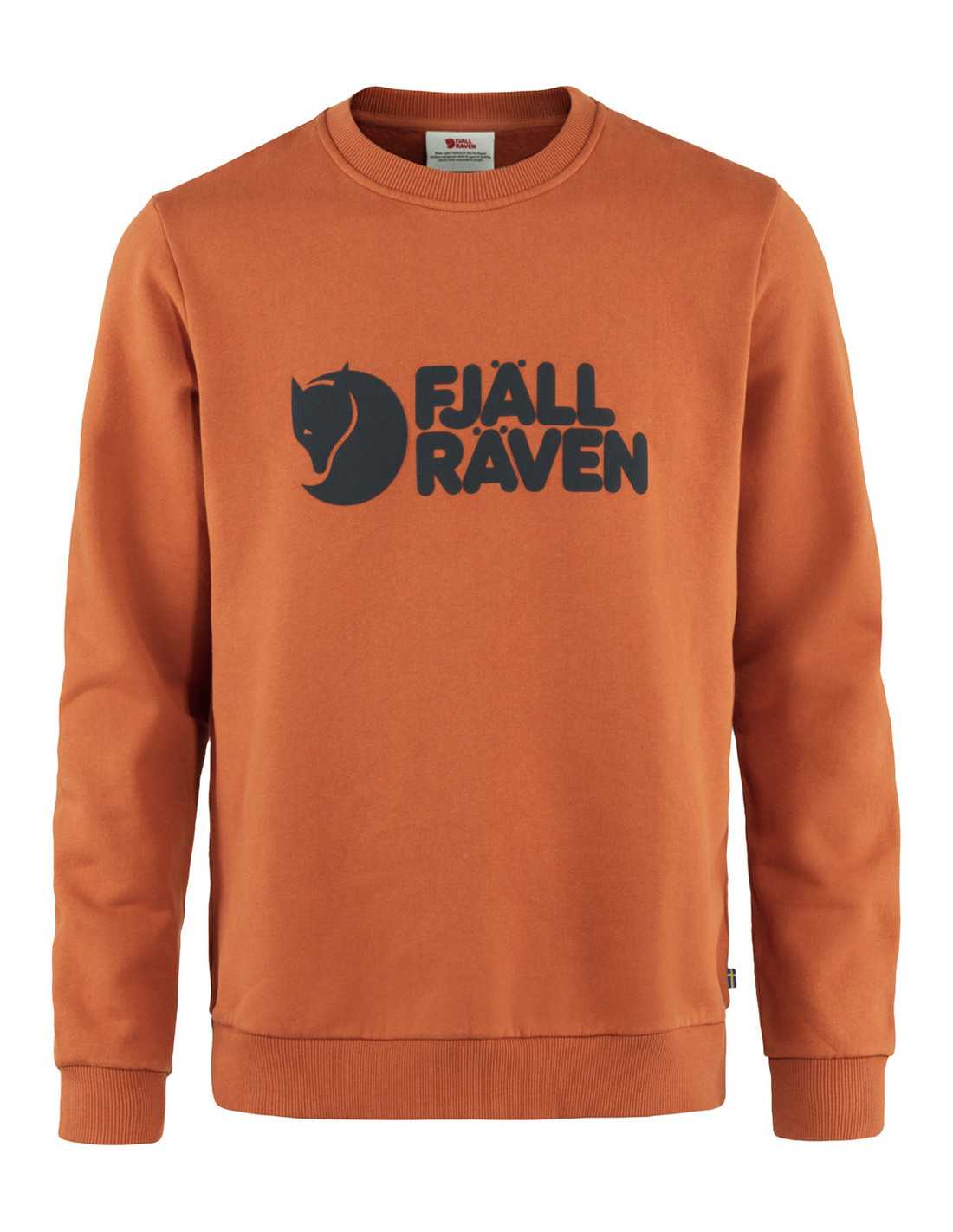 FJALLRAVEN LOGO SWEATER M