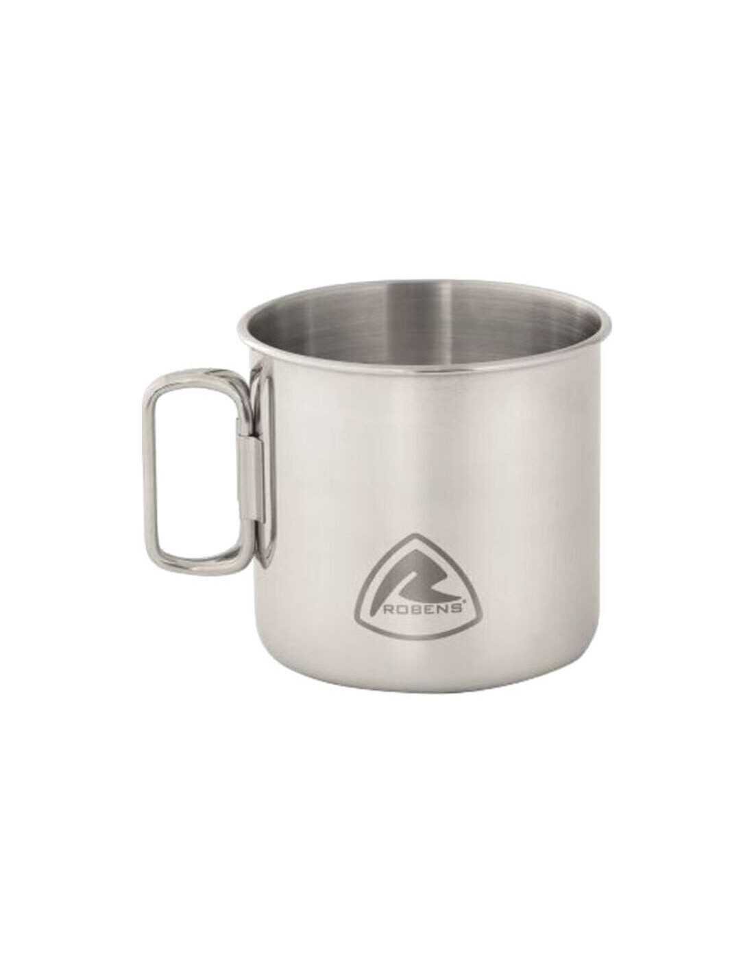 Pike Steel Mug