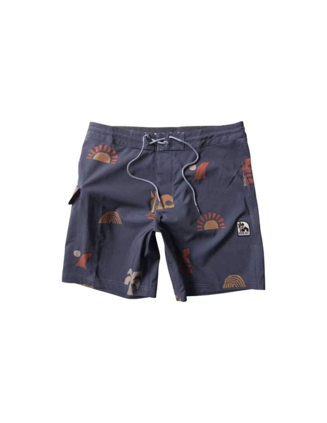 ECOLOGY CENTER SURF FARM 17.5" BOARDSHORT