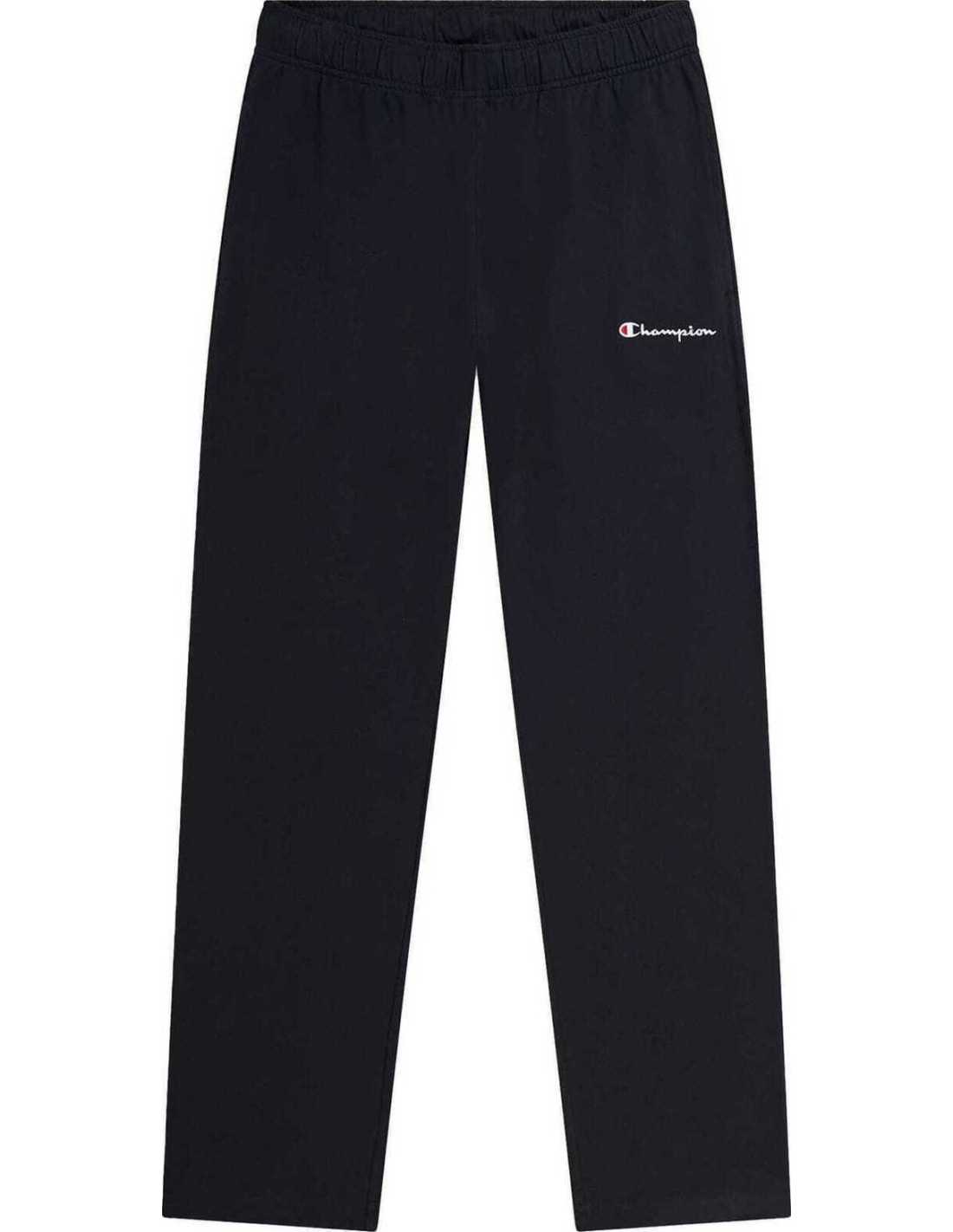 STRAIGHT HEM PANTS