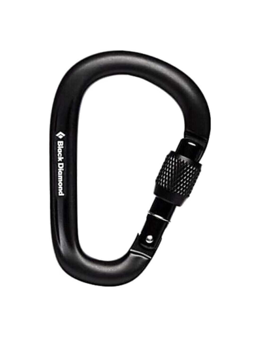 PEARLOCK SCREWGATE CARABINER