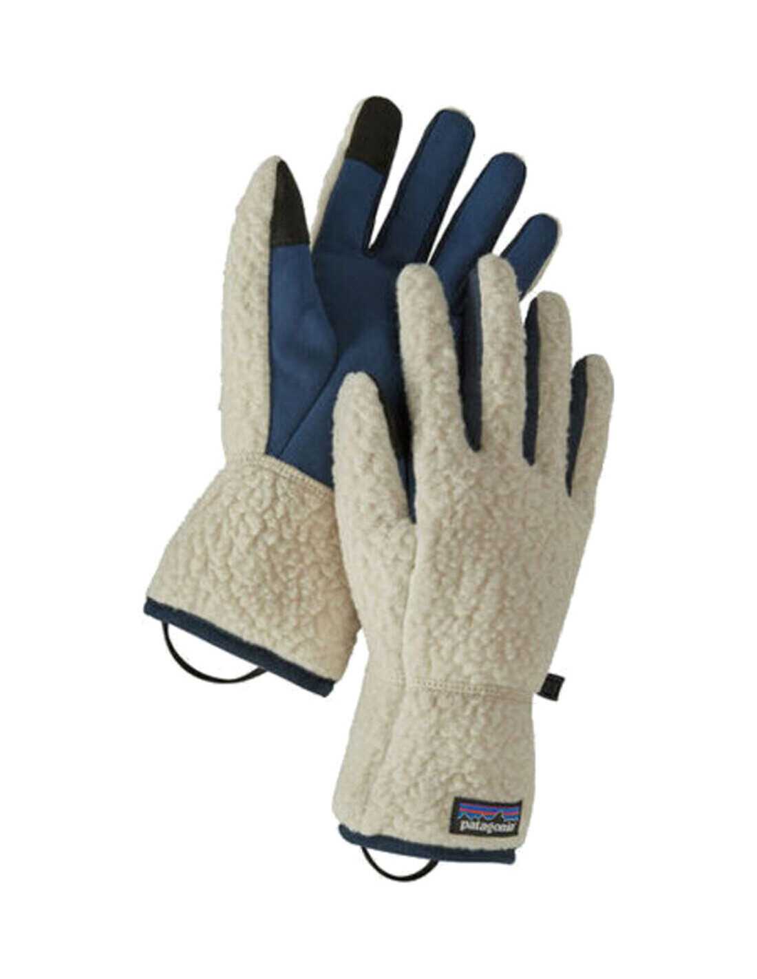 Retro Pile Gloves