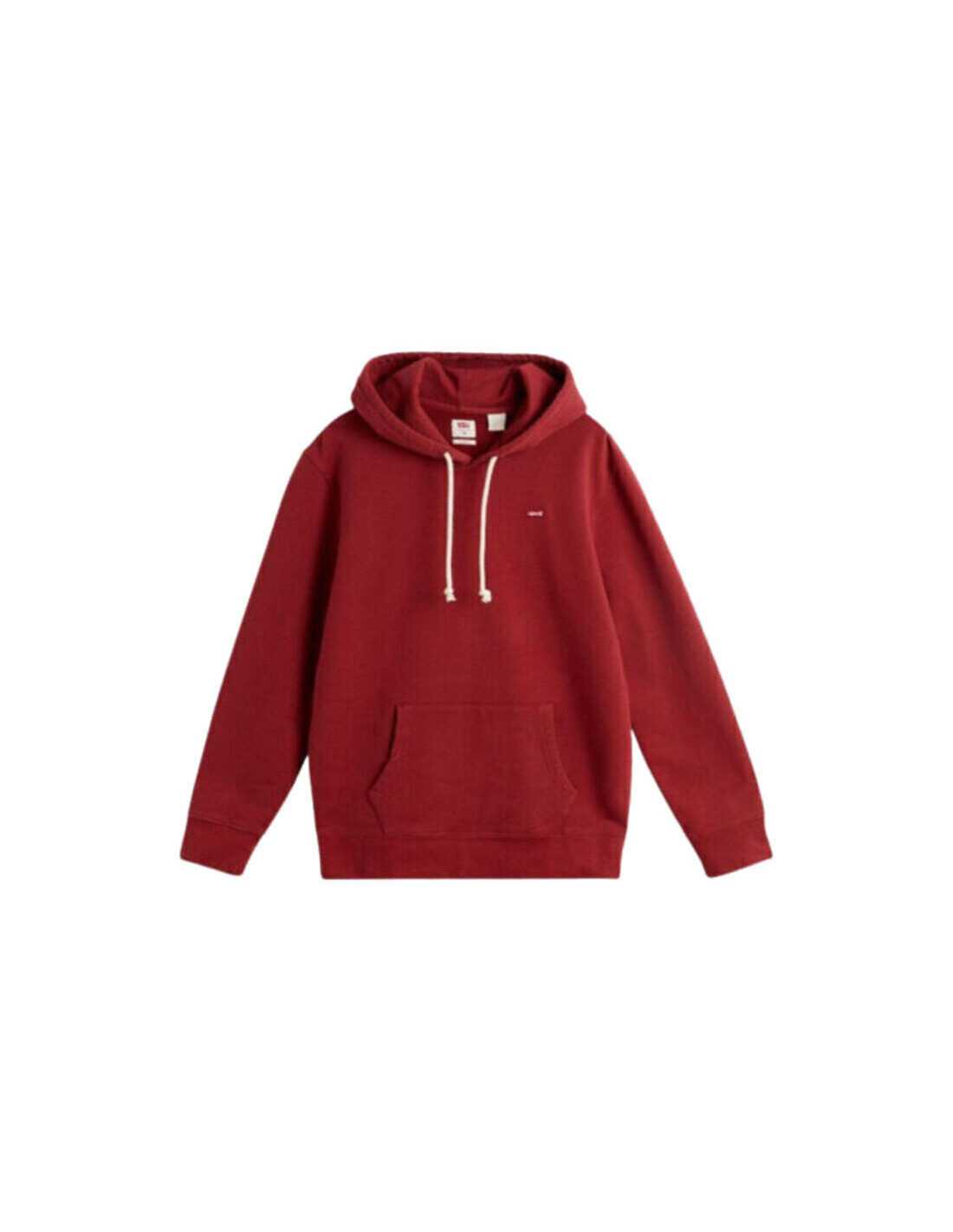 NEW ORIGINAL HOODIE LIGHT MIST HEATHER