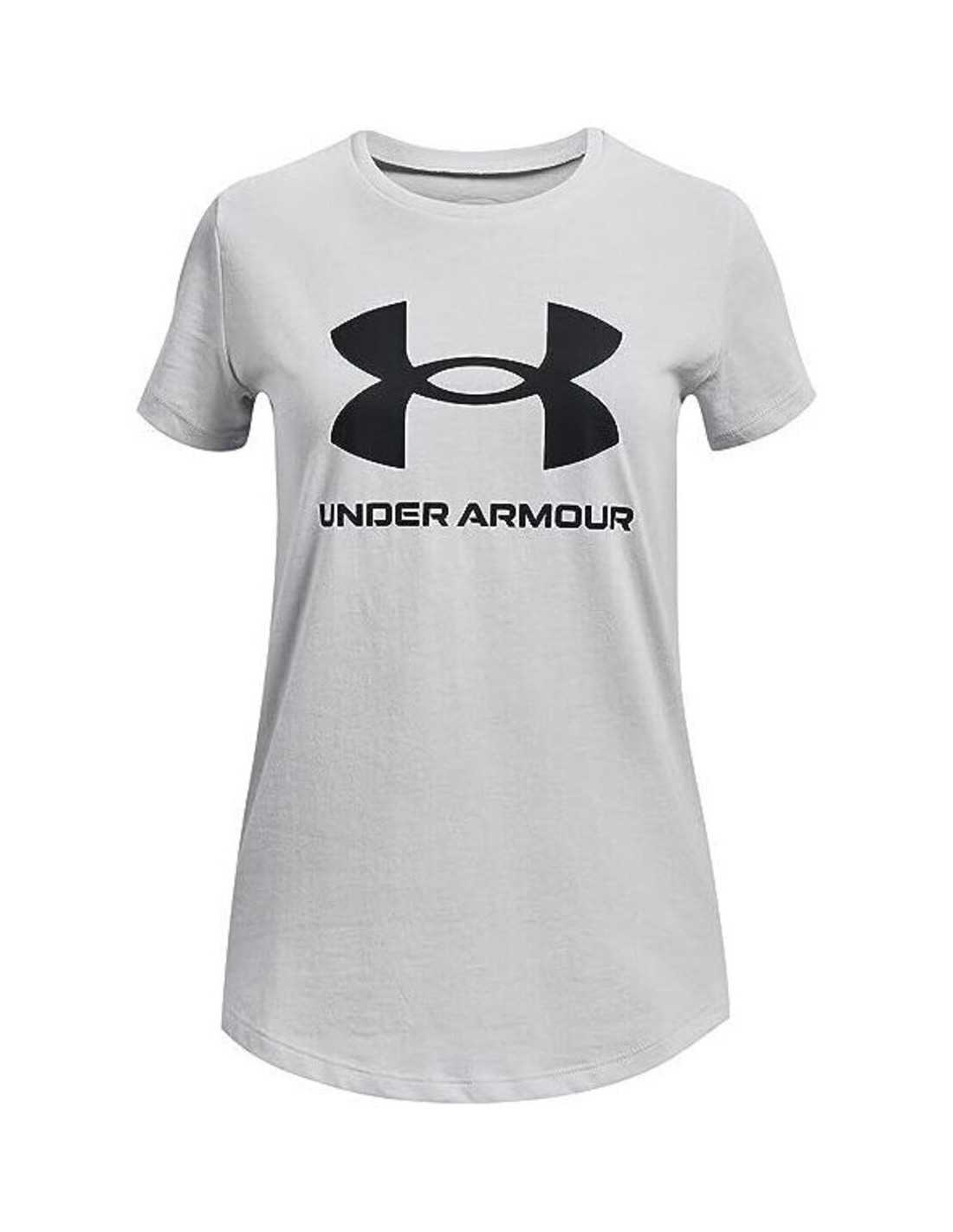 UA G SPORTSTYLE LOGO SS-GRY