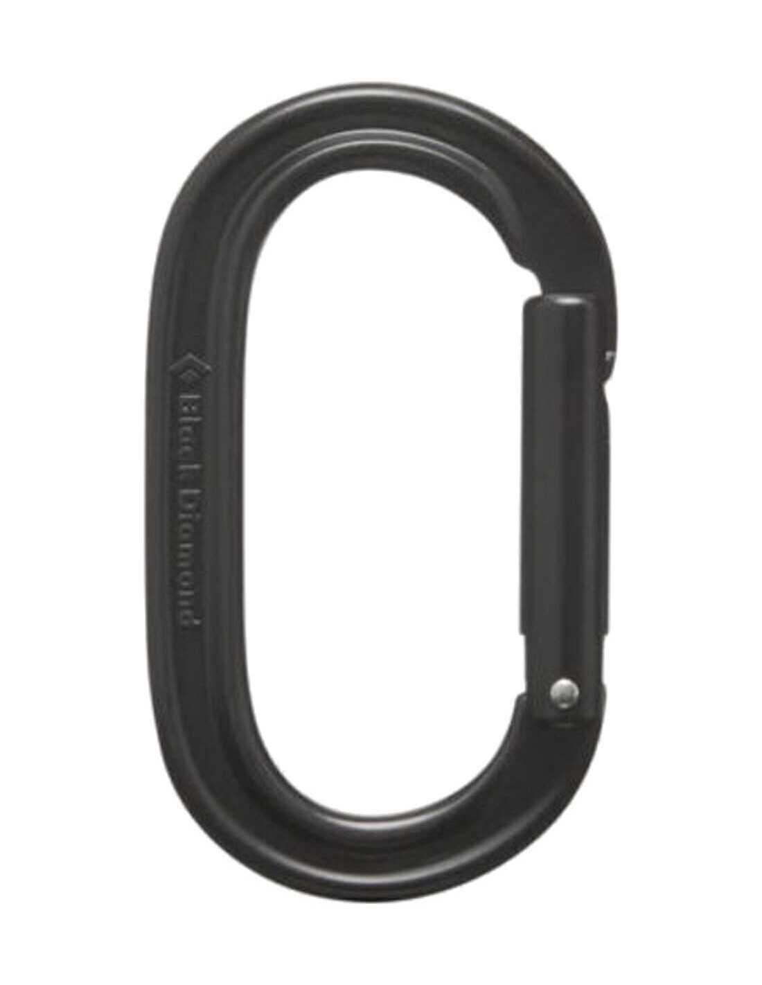 OVAL KEYLOCK CARABINER