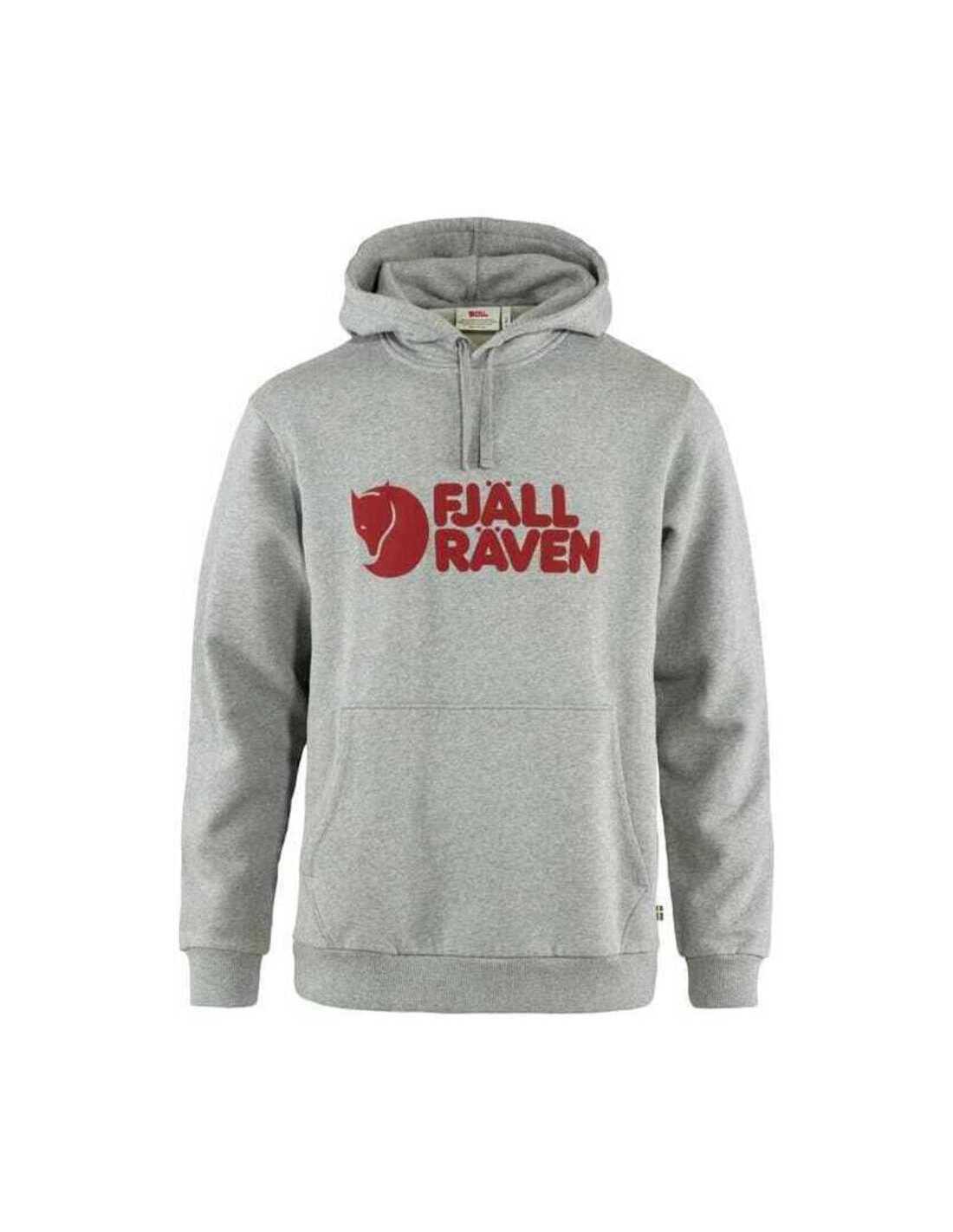 FJALLRAVEN LOGO HOODIE M