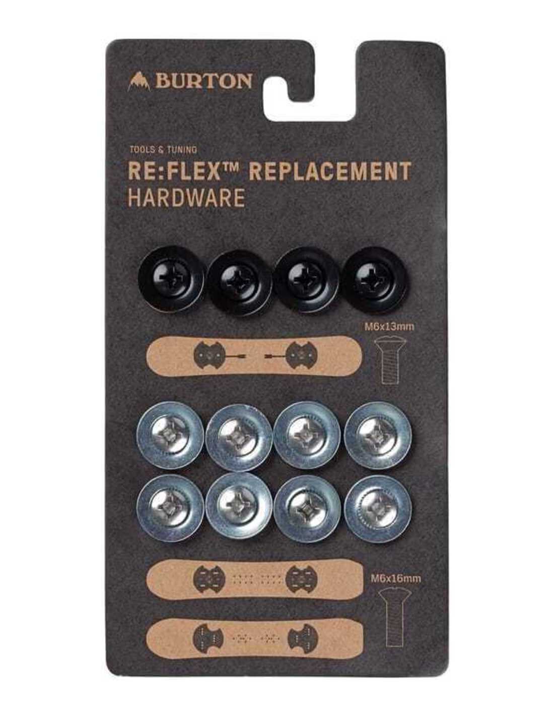 M6 HARDWARE REPLACE