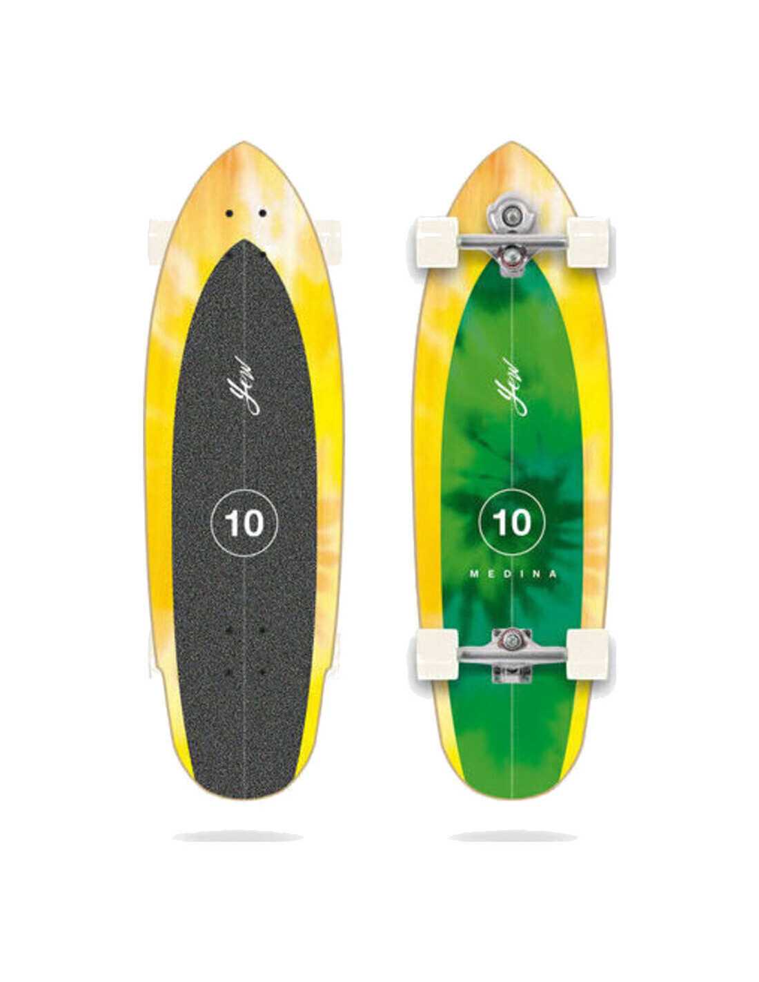 MEDINA TIE DYE 33" SIGNATURE SERIES SURFSKATE