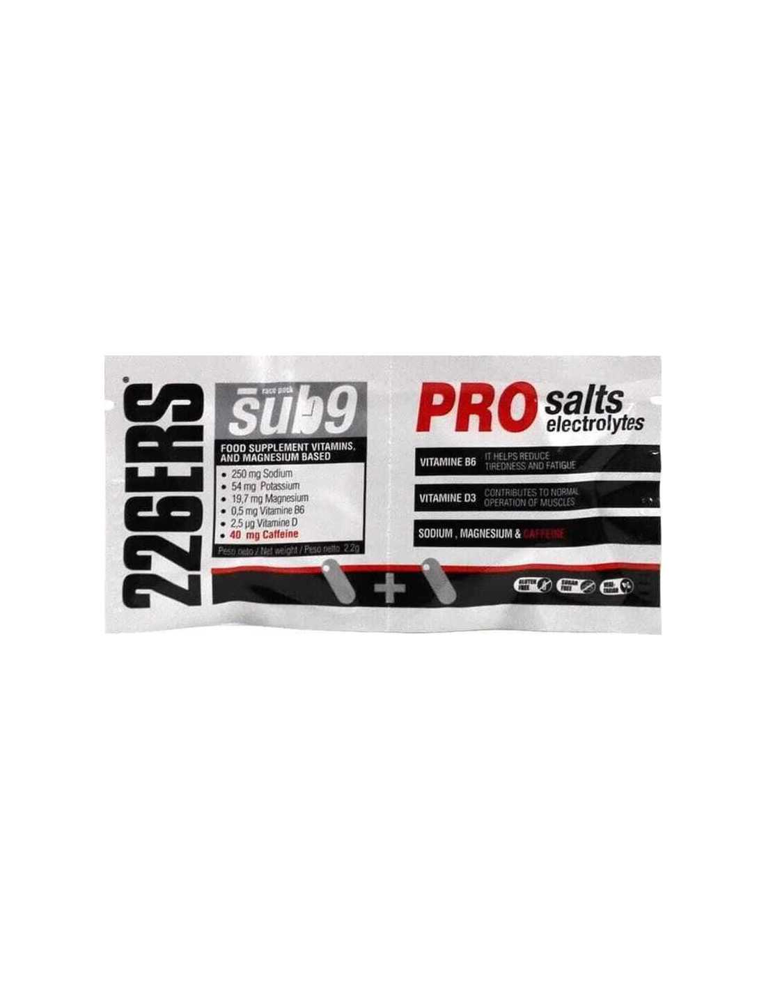 SUB 9 PRO SALTS ELECTROLYTES DUPLO