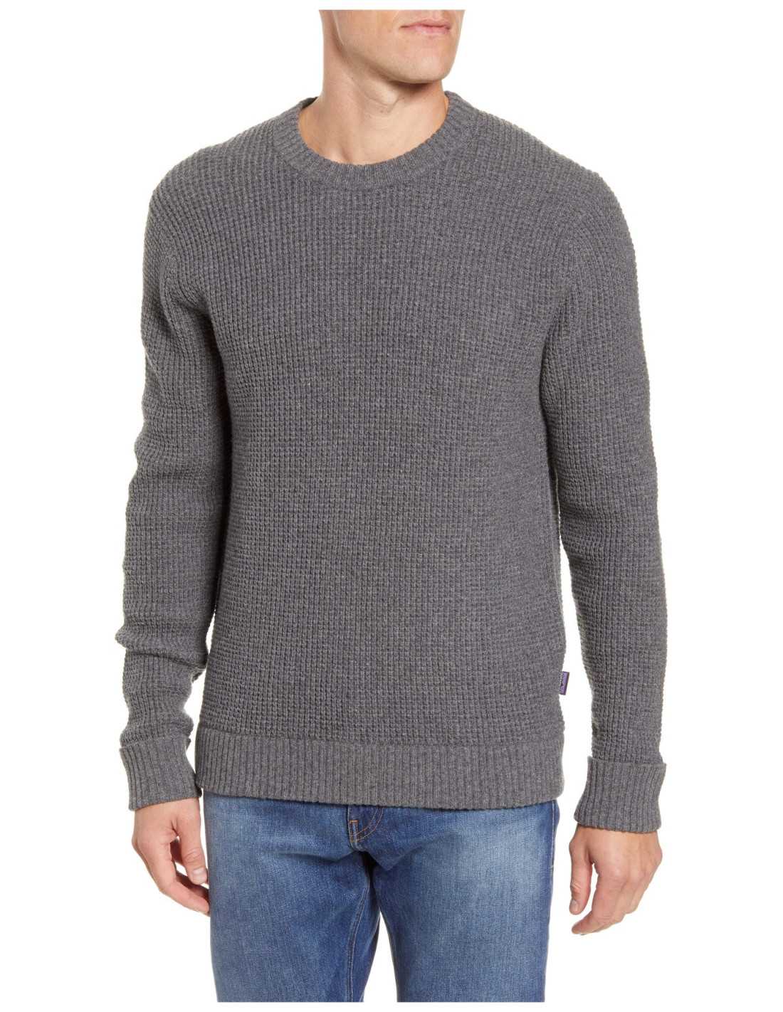 M's Recycled Wool-Blend Sweater