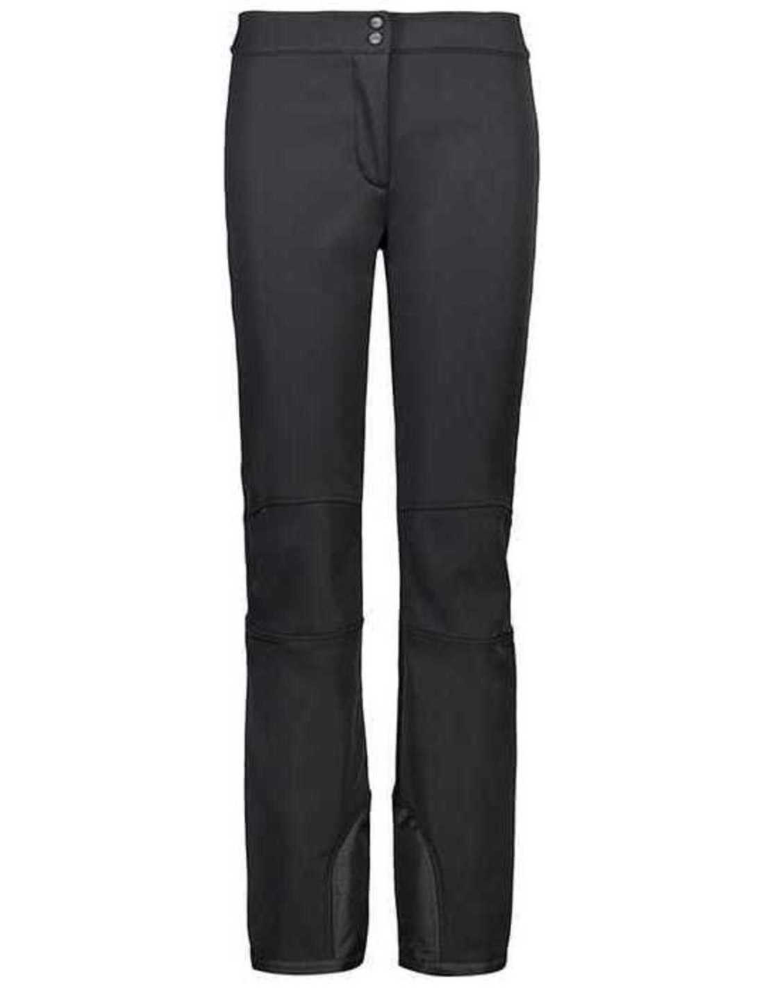 WOMAN PANT WITH INNER GAITER