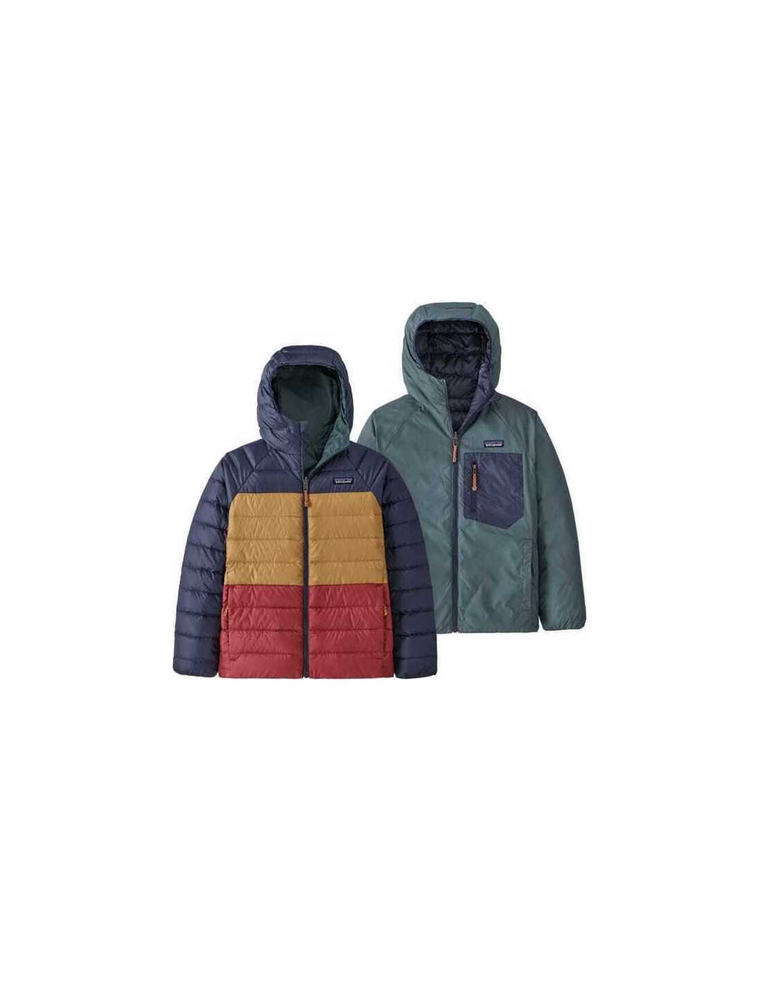 K's Reversible Down Sweater Hoody