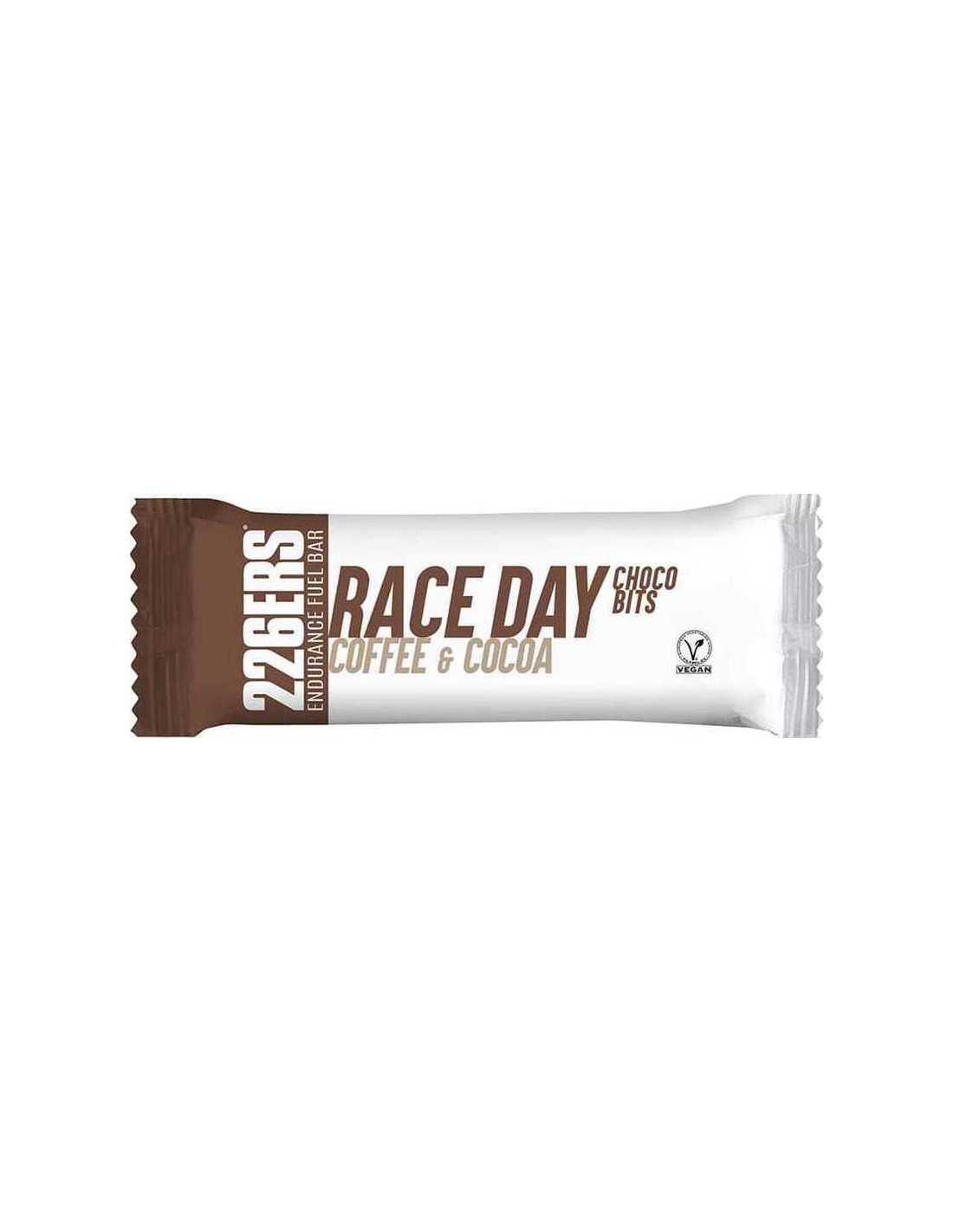 RACE DAY BAR 40G CHOCO BITS