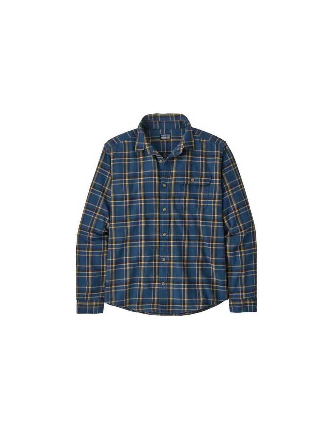 M's L S Cotton in Conversion LW Fjord Flannel Shirt