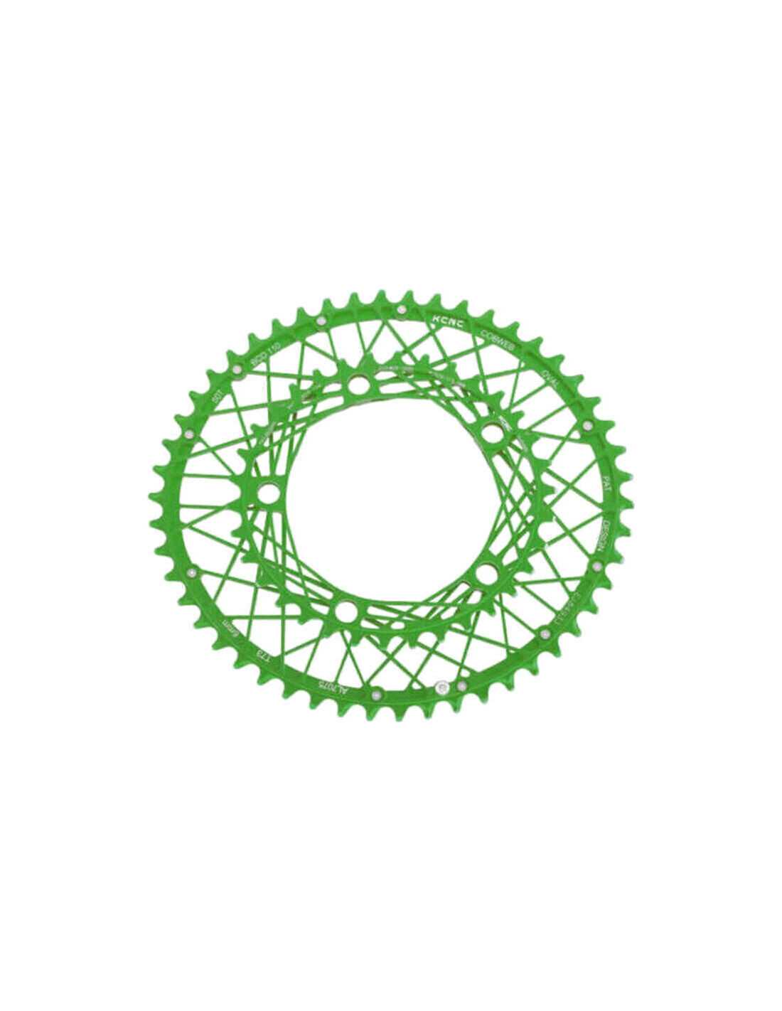 K6-COBWEB II OVAL CHAINRING