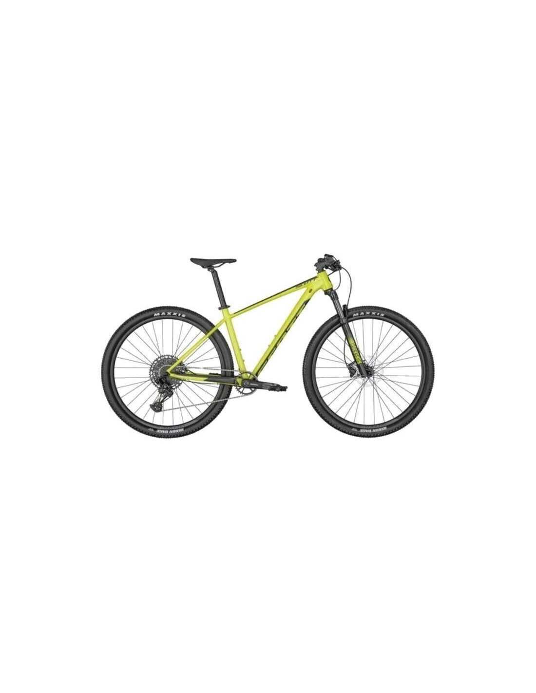 BICICLETA SCALE 970 YELLOW  EU