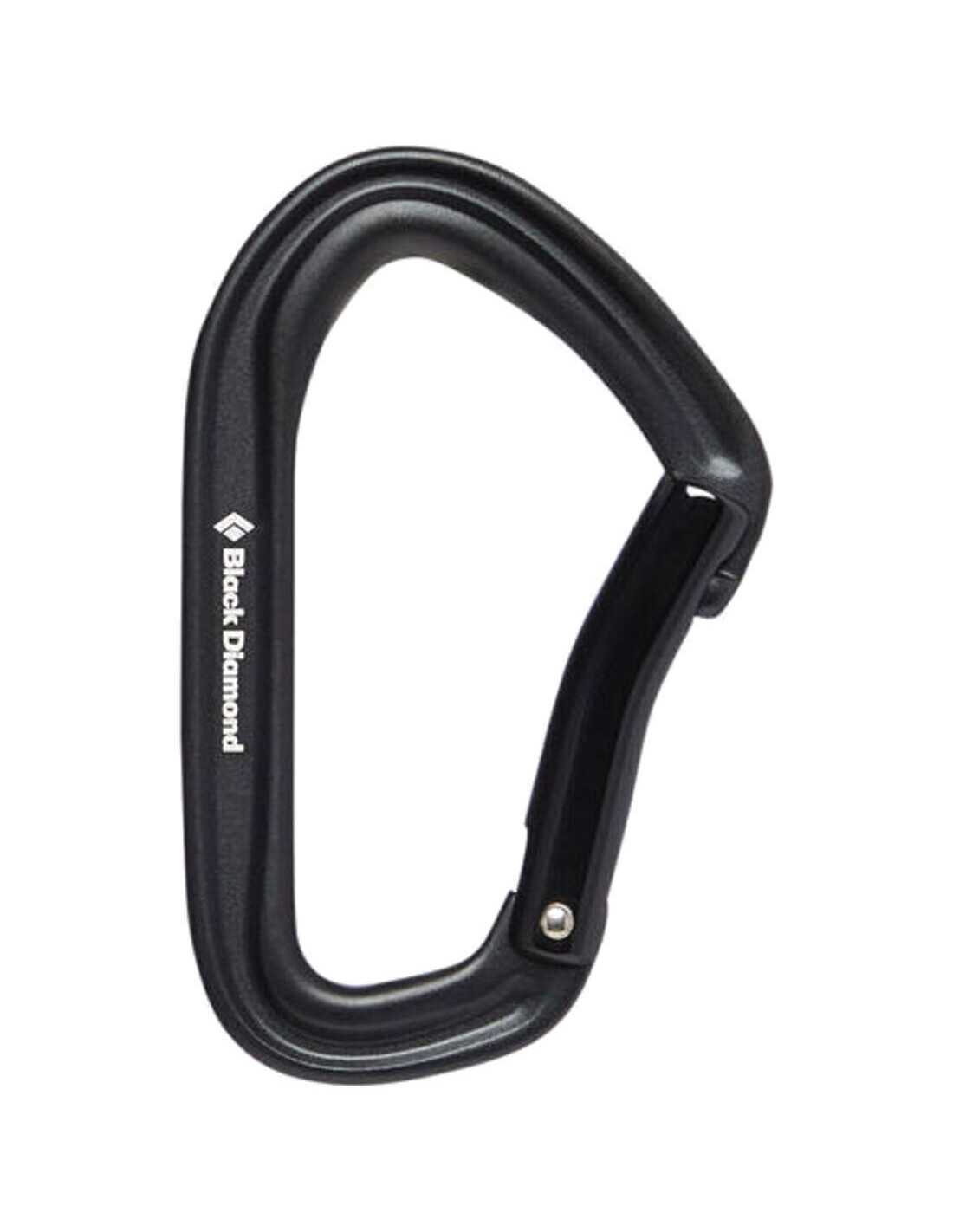 HOTFORGE BENT GATE CARABINER