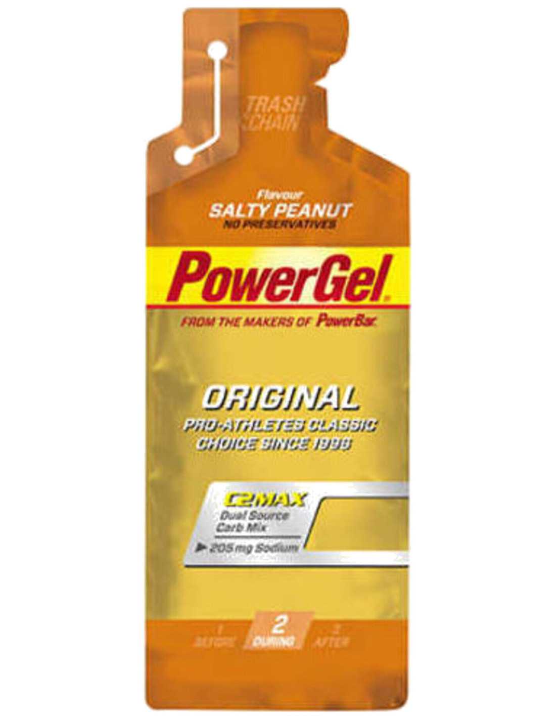 POWERGEL CAFEINA