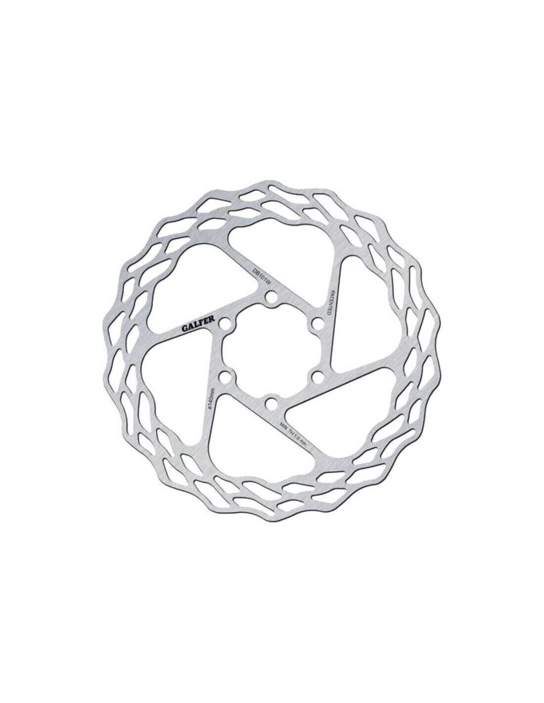 BIKE ROAD DISC WAVE Ø160X1.8MM