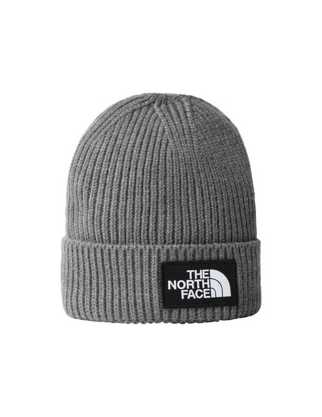 KIDS TNF BOX LOGO CUFFED BEANIE