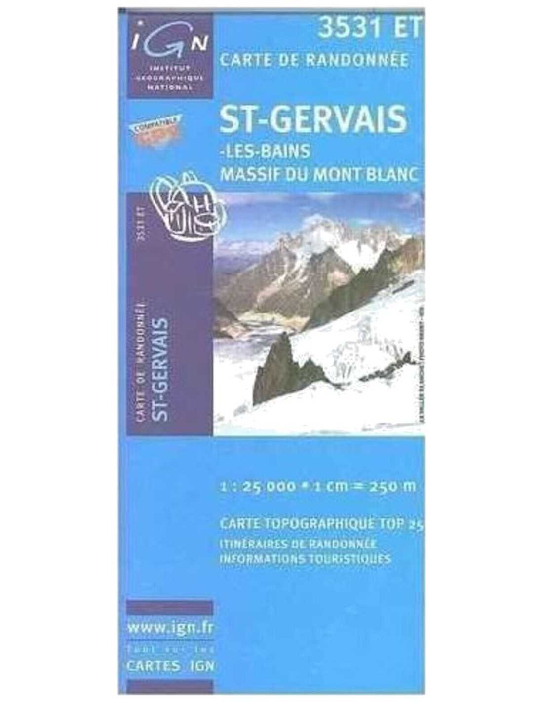 TOP 25 ST.GERVAIS-MONT BLANC GPS WR