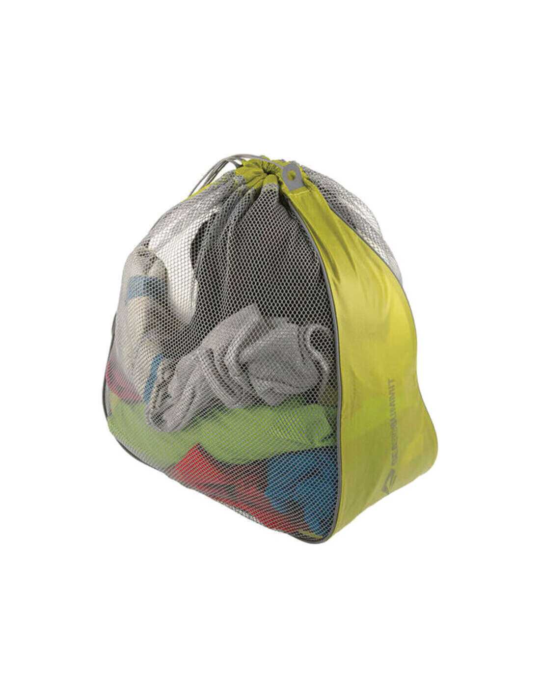 SAC PRESSING MESH LAUNDRY BAG