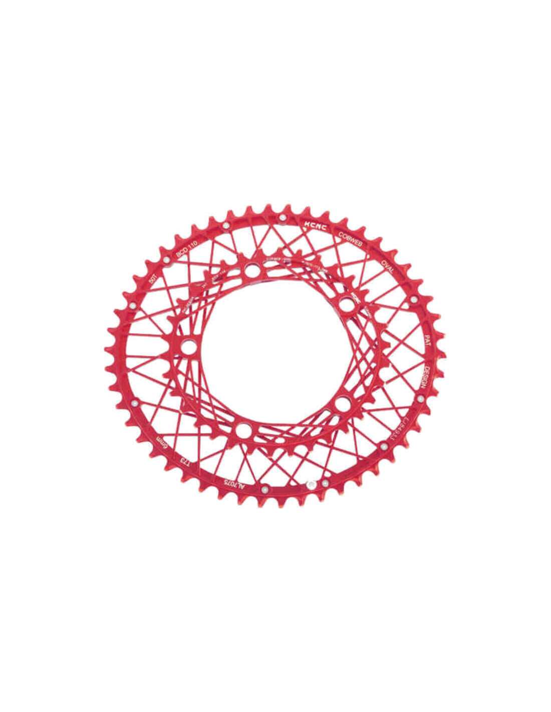 K6-COBWEB II OVAL CHAINRING