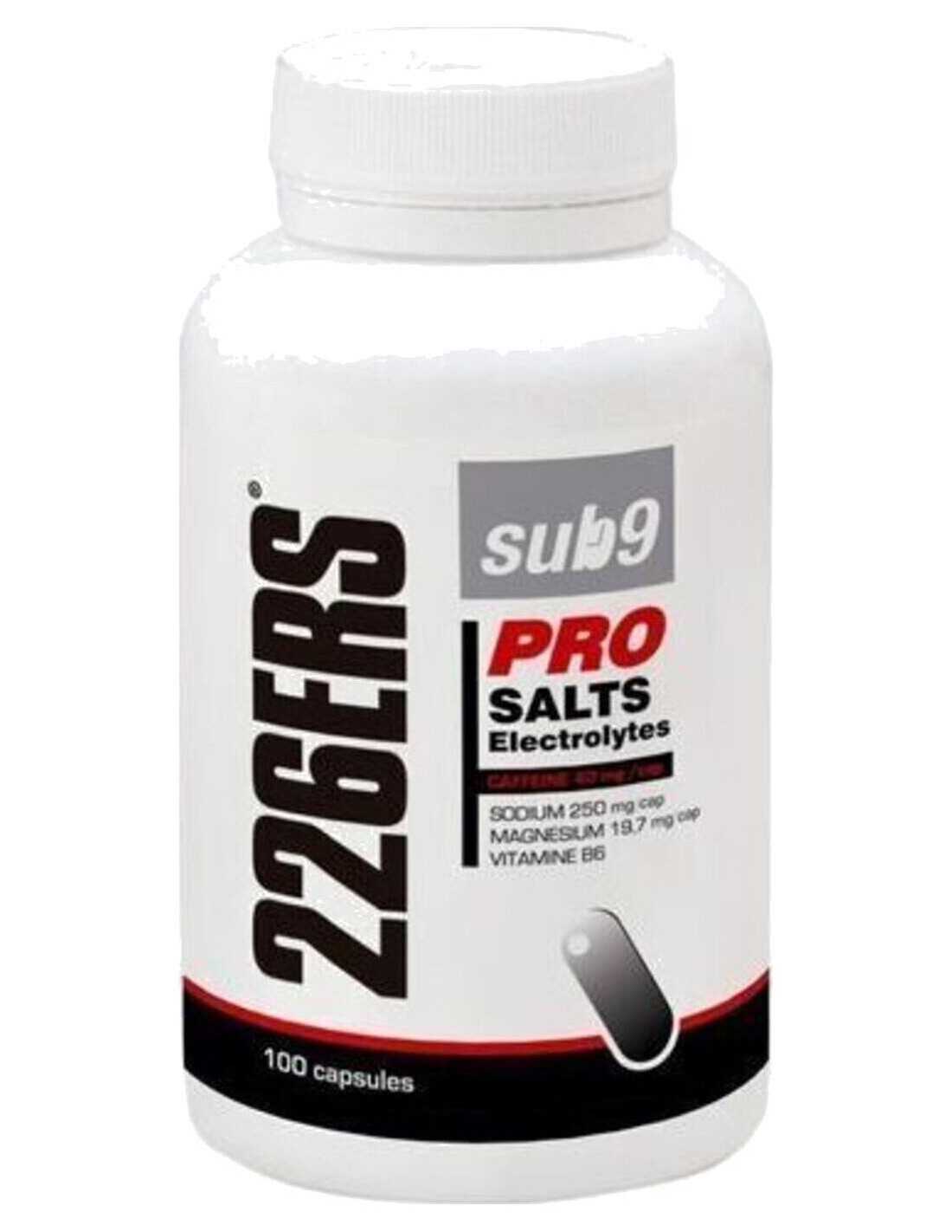 SUB-9 PRO SALTS ELECTROLYTES 100UD