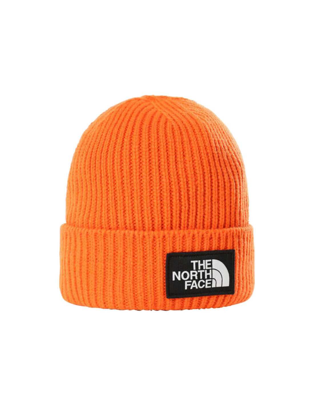 TNF LOGO BOX CUFFED BEANIE