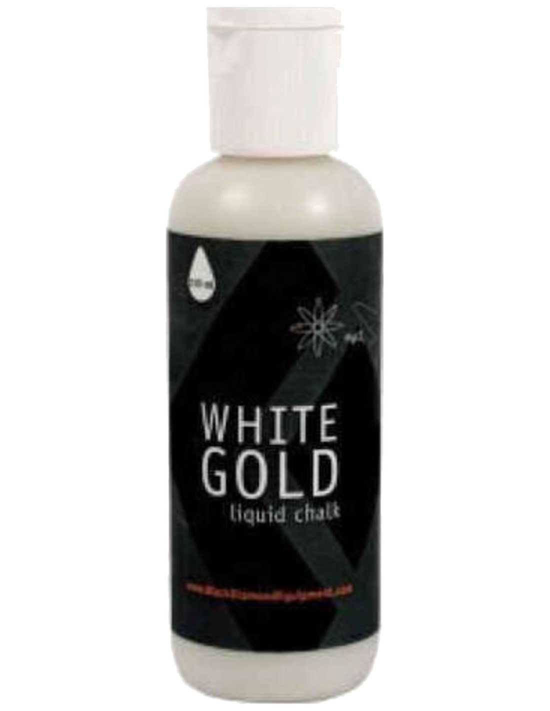 WHITE GOLD LIQUID CHALK 150 ML