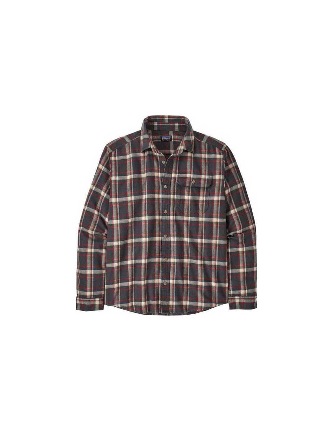 M's L S Cotton in Conversion LW Fjord Flannel Shirt