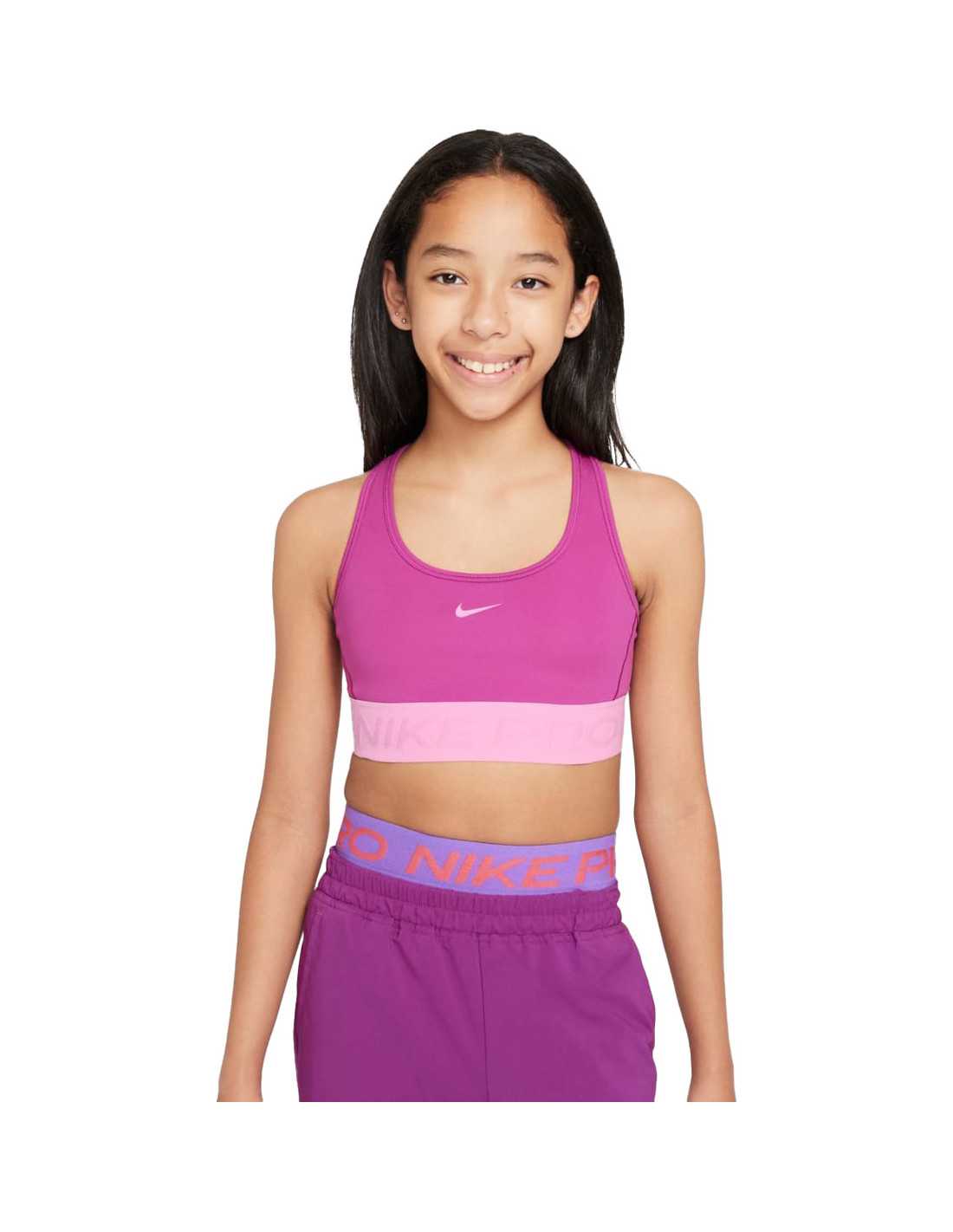 NIKE PRO SWOOSH BIG KIDS' (GIRLS')