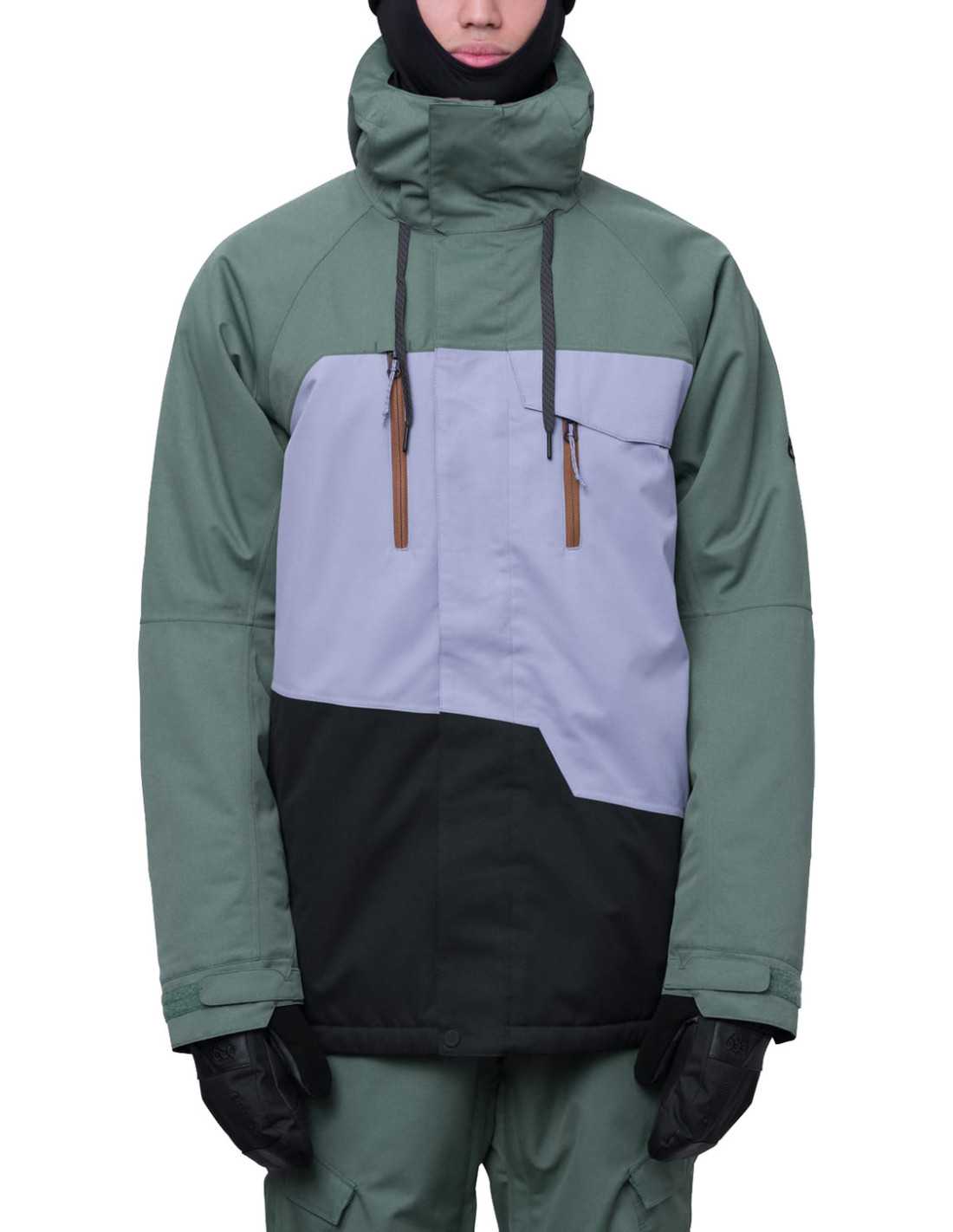 MNS GEO INSULATED JACKET